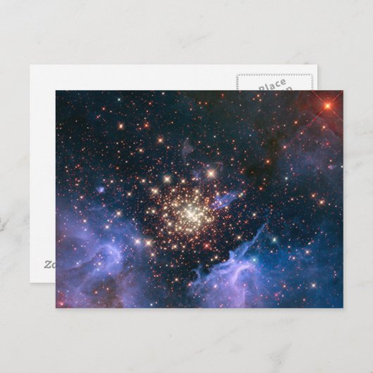 Fireworksの宇宙 ポストカード (正面/裏面)