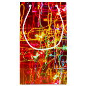 Fireworksの抱き枕 スモールペーパーバッグ (裏面)