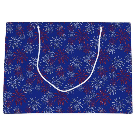 Fireworksの抱き枕 ラージペーパーバッグ (正面)