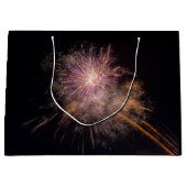 Fireworksの抱き枕 ラージペーパーバッグ (正面)