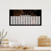 Fireworksの特別な日でカレンダーを覚える ポスター (キッチン)