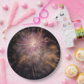 Fireworksの紙プレート ペーパープレート (パーティー)