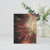 Fireworksの終了 ポストカード (スタンド正面)