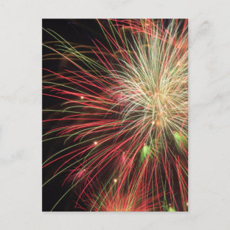 Fireworksの終了 ポストカード