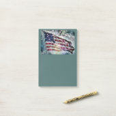 Fireworksの背景のポストイットノート ポストイット (デスク上)