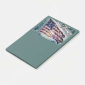 Fireworksの背景のポストイットノート ポストイット (アングル)