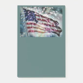 Fireworksの背景のポストイットノート ポストイット (正面)