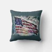 Fireworksの背景 クッション (裏面)