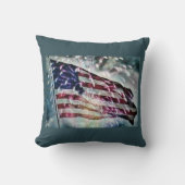 Fireworksの背景 クッション (正面)