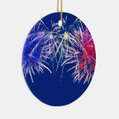 Fireworksの背景 セラミックオーナメント (右)