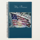 Fireworksの背景 プランナー手帳 (正面)