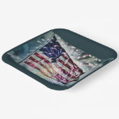 Fireworksの背景  ペーパープレート (傾斜あり)