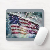 Fireworksの背景 マウスパッド (マウス)