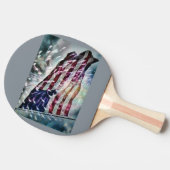 Fireworksの背景 卓球ラケット (横)