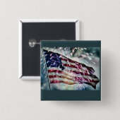 Fireworksの背景    缶バッジ (正面&裏面)