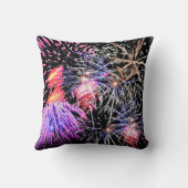 Fireworksの表示 クッション (裏面)