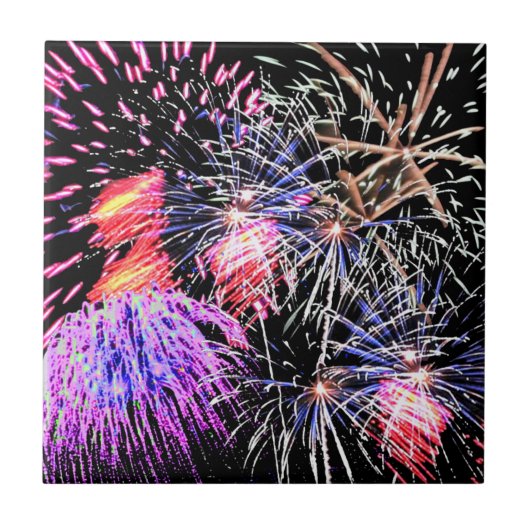 Fireworksの表示 タイル (正面)