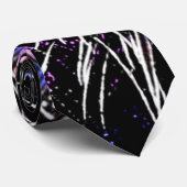 Fireworksの表示 ネクタイ (ロール)