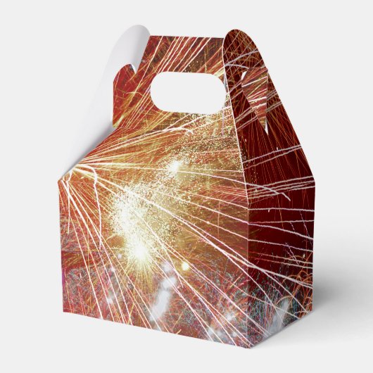 Fireworksの表示 フェイバーボックス (正面サイド)