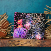 Fireworksの表示 フォトプラーク (側面)