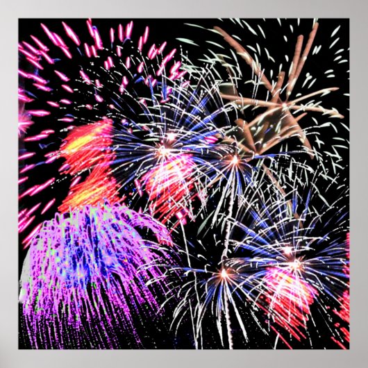 Fireworksの表示 ポスター (正面)