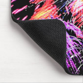 Fireworksの表示 マウスパッド (コーナー)