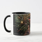 Fireworksの表示 マグカップ (左)