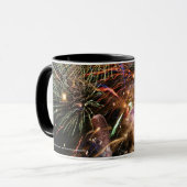 Fireworksの表示 マグカップ (正面左)
