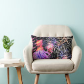 Fireworksの表示 ランバークッション (椅子)