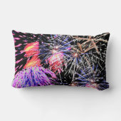 Fireworksの表示 ランバークッション (裏面)