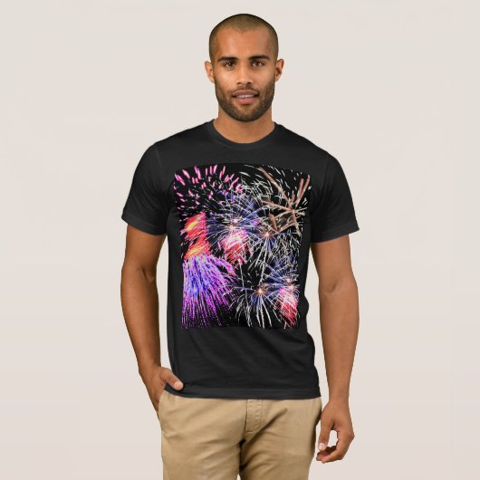 Fireworksの表示 Tシャツ (正面フル)