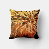 Fireworksの装飾用クッション クッション (裏面)