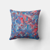 Fireworksの装飾用クッション クッション (裏面)