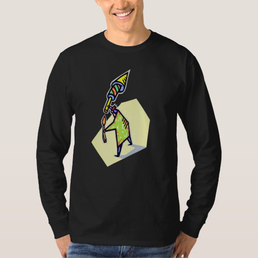 Fireworksの設定 Tシャツ (正面)
