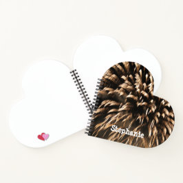 Fireworksの金ゴールド ノートブック