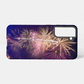 Fireworksの電話ケース Samsung Galaxyケース (裏面横)