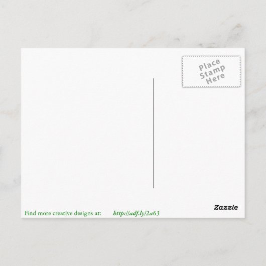 Fireworksはがき ポストカード (裏面)