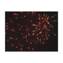 Fireworksはがき