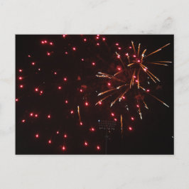Fireworksはがき ポストカード