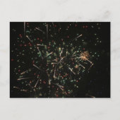 Fireworksはがき ポストカード (正面)