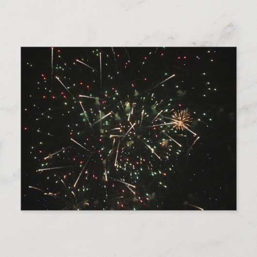 Fireworksはがき ポストカード (正面)