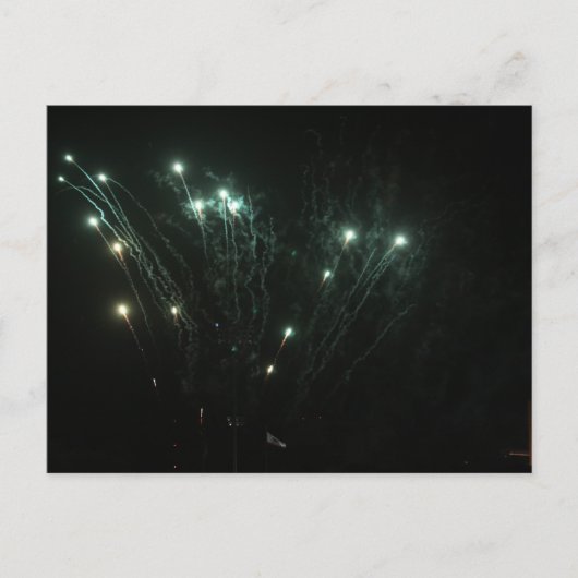Fireworksはがき ポストカード (正面)