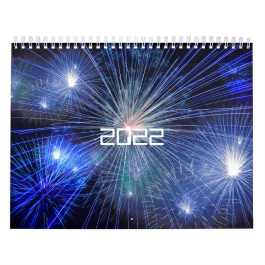Fireworksカスタム印刷カレンダー2022 カレンダー (カバー)