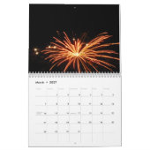 Fireworksカスタム印刷カレンダー2022 カレンダー (3月 2027)