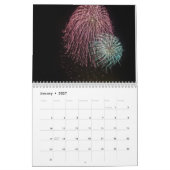Fireworksカスタム印刷カレンダー2022 カレンダー (1月 2027)
