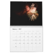 Fireworksカスタム印刷カレンダー2022 カレンダー (2月 2027)