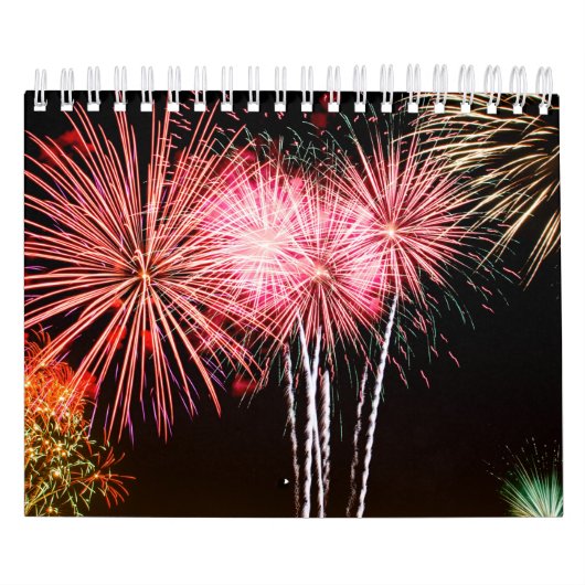 Fireworksカレンダー カレンダー (カバー)