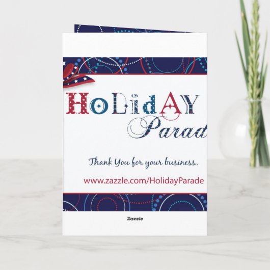 Fireworksカード カード (裏面)