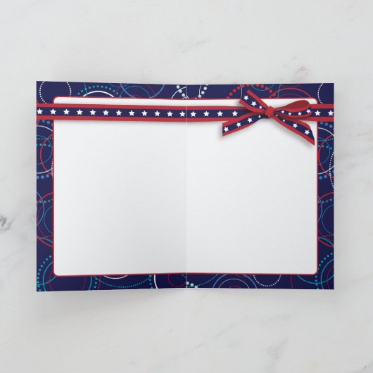 Fireworksカード カード (内部)