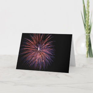 Fireworksカード カード